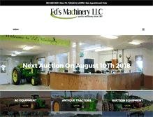 Tablet Screenshot of edsmachinery.com